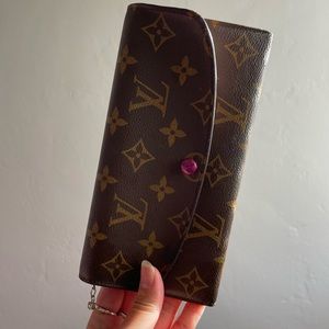 Louis Vuitton Emilie Wallet